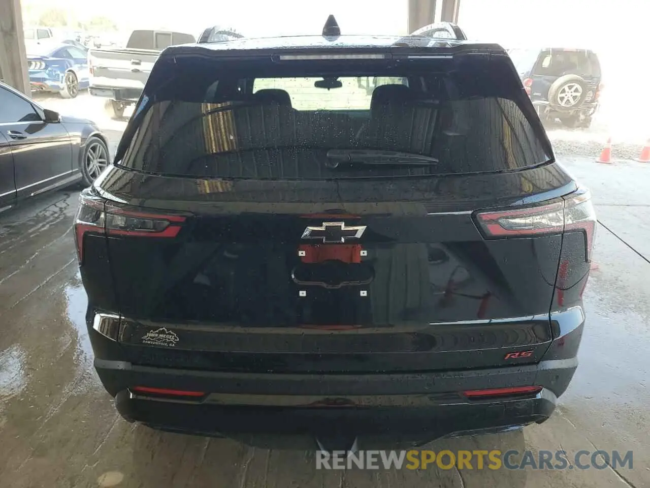 6 fotografías del automóvil dañado 3GNAXLEG1SL211695 CHEVROLET EQUINOX 2025