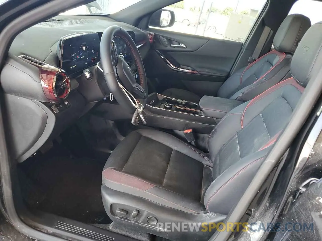 7 fotografías del automóvil dañado 3GNAXLEG1SL211695 CHEVROLET EQUINOX 2025