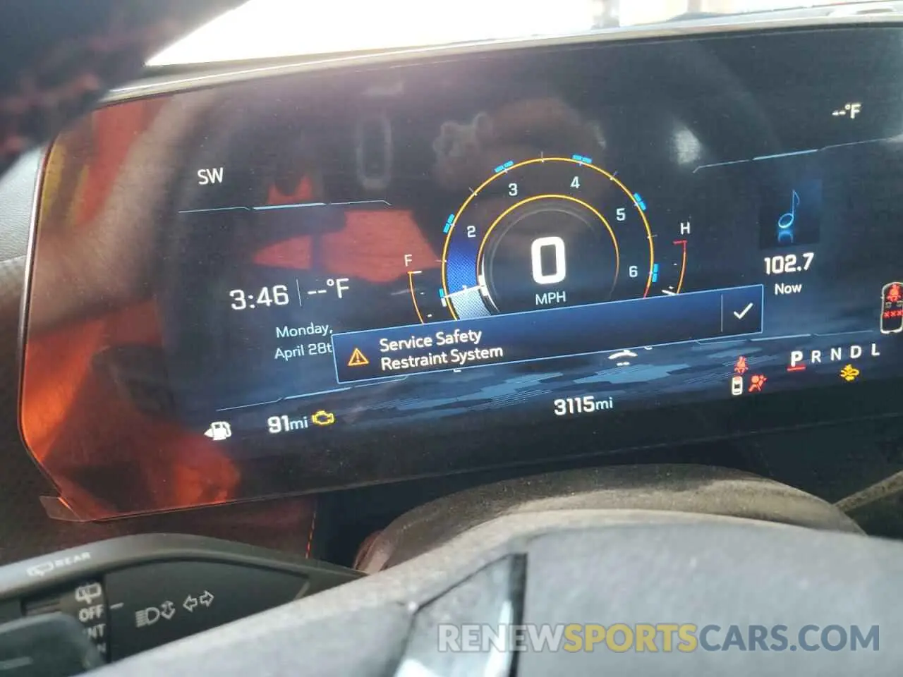 9 fotografías del automóvil dañado 3GNAXLEG1SL211695 CHEVROLET EQUINOX 2025