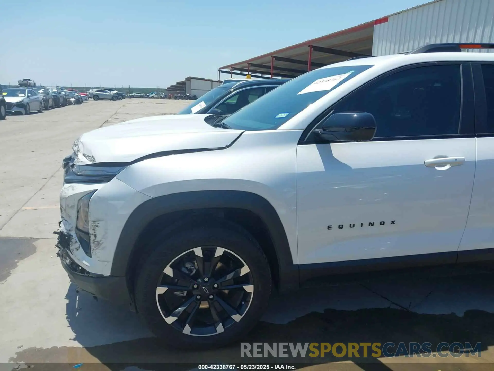 18 fotografías del automóvil dañado 3GNAXLEG4SL142744 CHEVROLET EQUINOX 2025