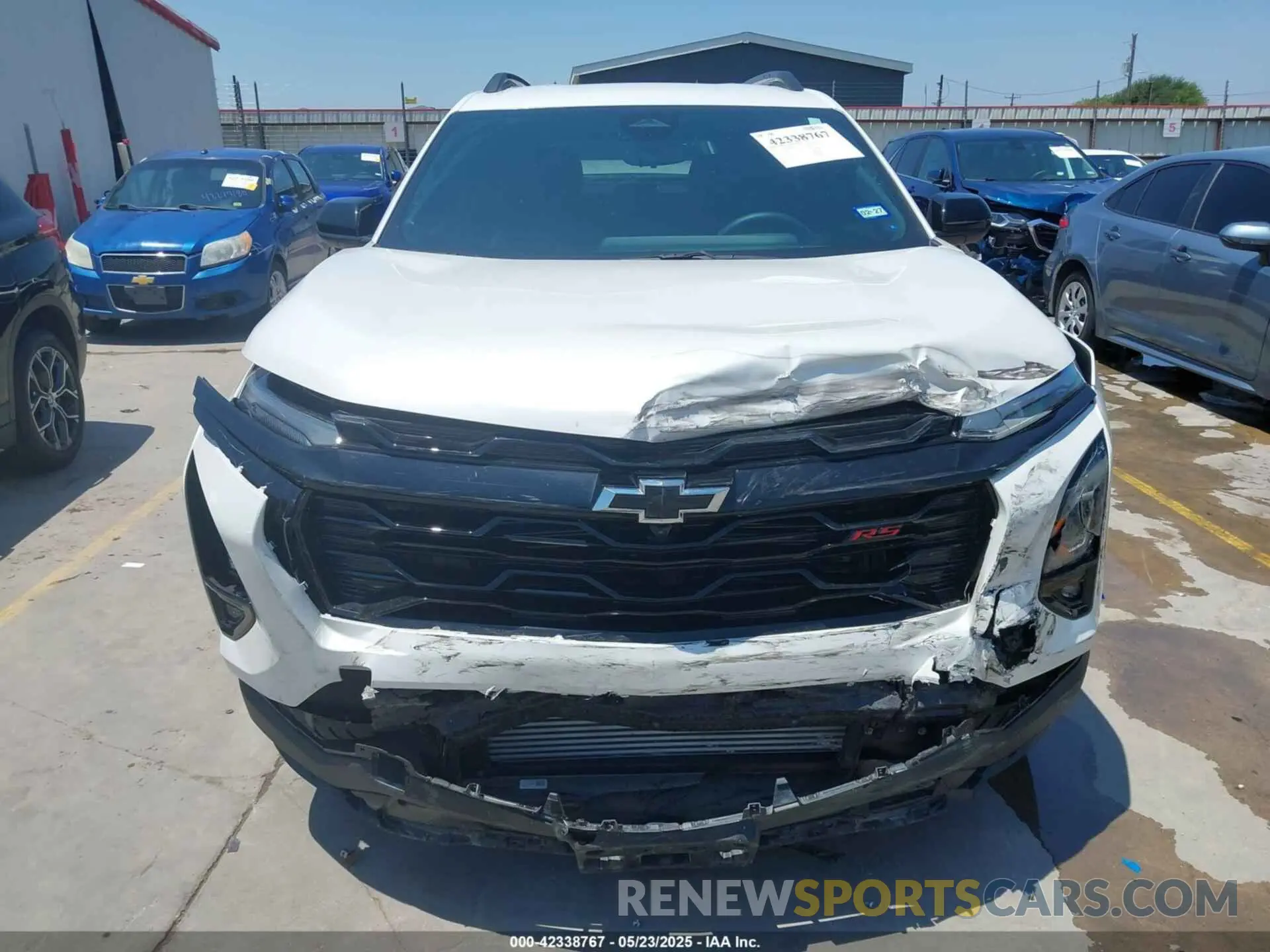 6 fotografías del automóvil dañado 3GNAXLEG4SL142744 CHEVROLET EQUINOX 2025