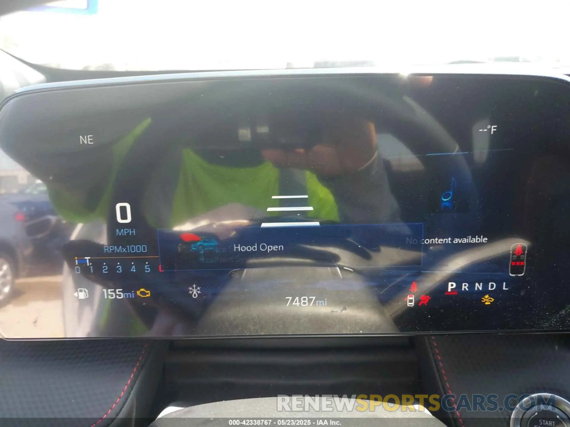 7 fotografías del automóvil dañado 3GNAXLEG4SL142744 CHEVROLET EQUINOX 2025