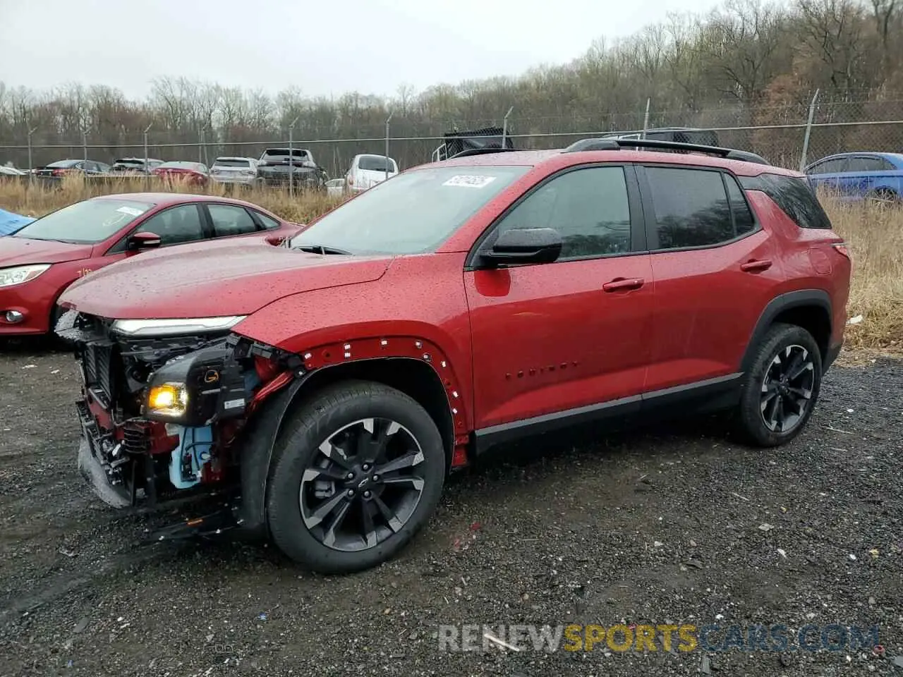 1 fotografías del automóvil dañado 3GNAXLEG6SL175289 CHEVROLET EQUINOX 2025