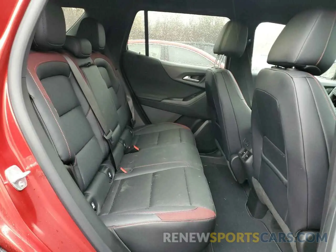 10 fotografías del automóvil dañado 3GNAXLEG6SL175289 CHEVROLET EQUINOX 2025