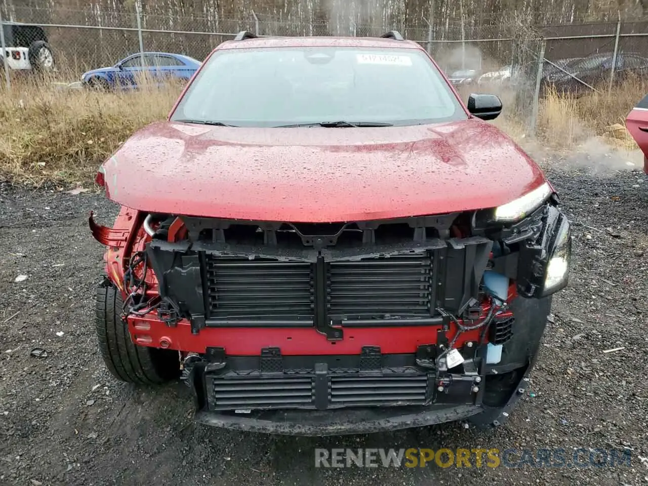 5 fotografías del automóvil dañado 3GNAXLEG6SL175289 CHEVROLET EQUINOX 2025