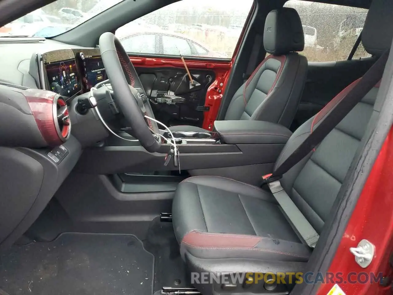 7 fotografías del automóvil dañado 3GNAXLEG6SL175289 CHEVROLET EQUINOX 2025