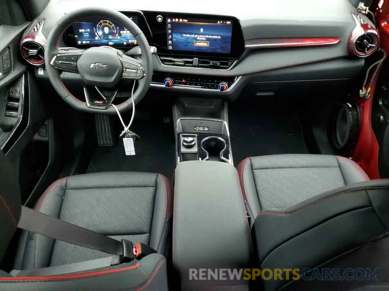 8 fotografías del automóvil dañado 3GNAXLEG6SL175289 CHEVROLET EQUINOX 2025