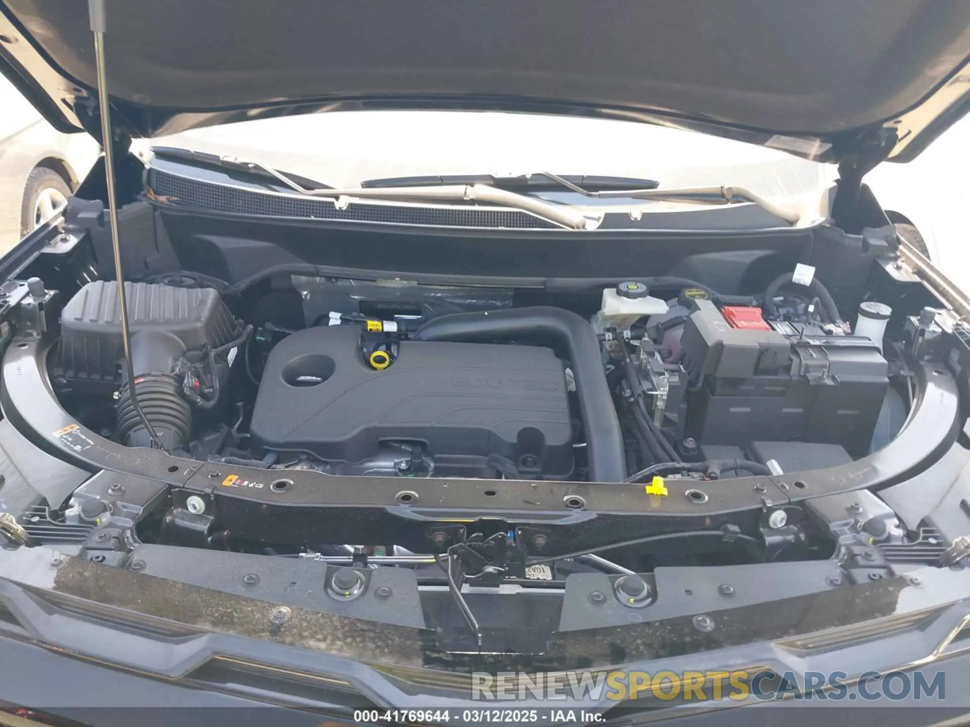 10 fotografías del automóvil dañado 3GNAXLEG7SL136601 CHEVROLET EQUINOX 2025