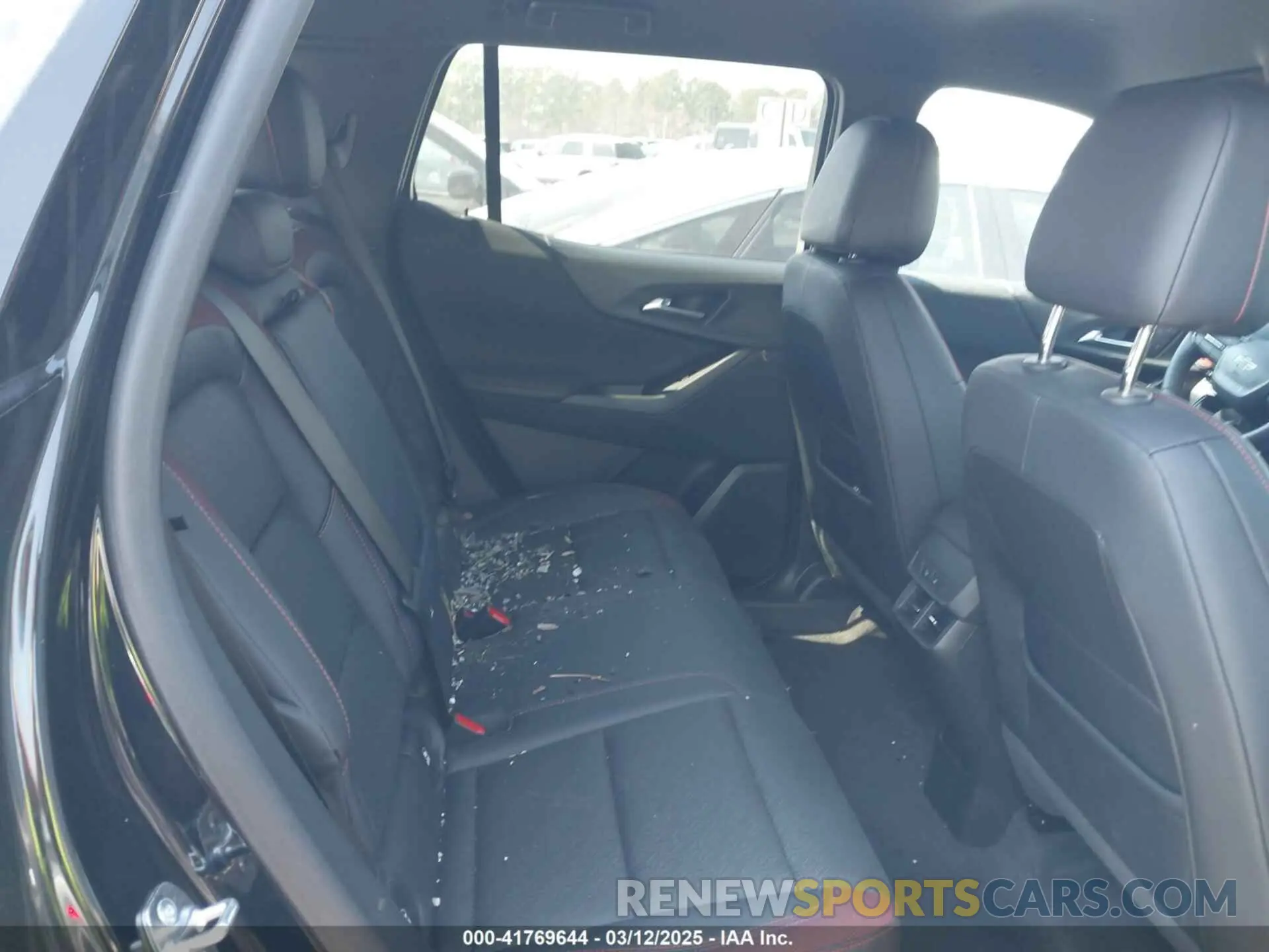 8 fotografías del automóvil dañado 3GNAXLEG7SL136601 CHEVROLET EQUINOX 2025