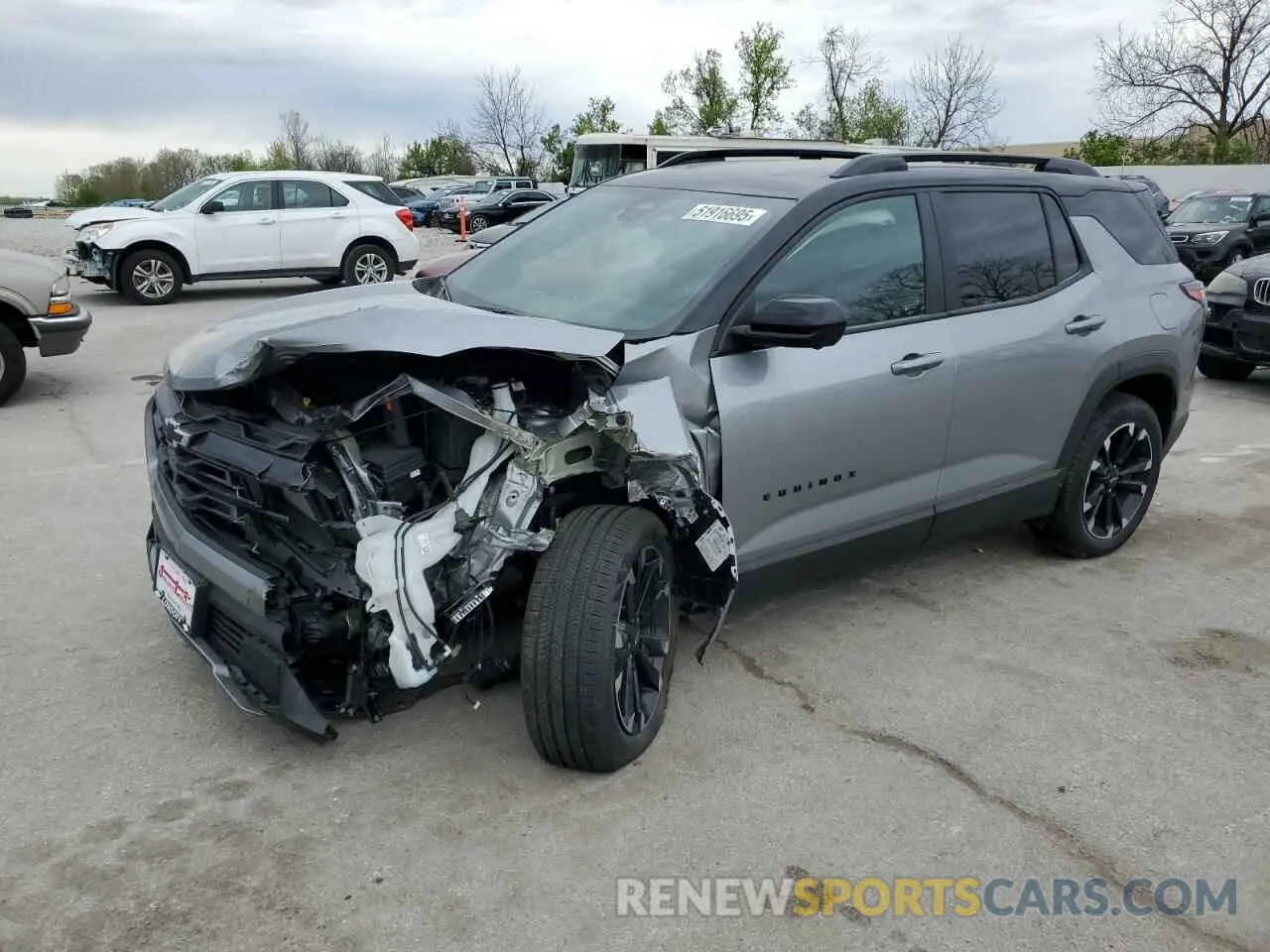 1 fotografías del automóvil dañado 3GNAXLEG8SL152533 CHEVROLET EQUINOX 2025
