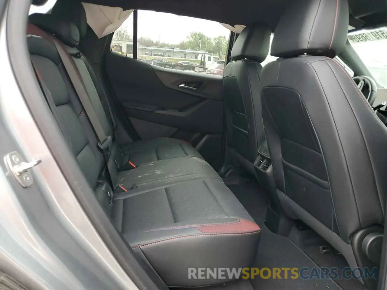 11 fotografías del automóvil dañado 3GNAXLEG8SL152533 CHEVROLET EQUINOX 2025