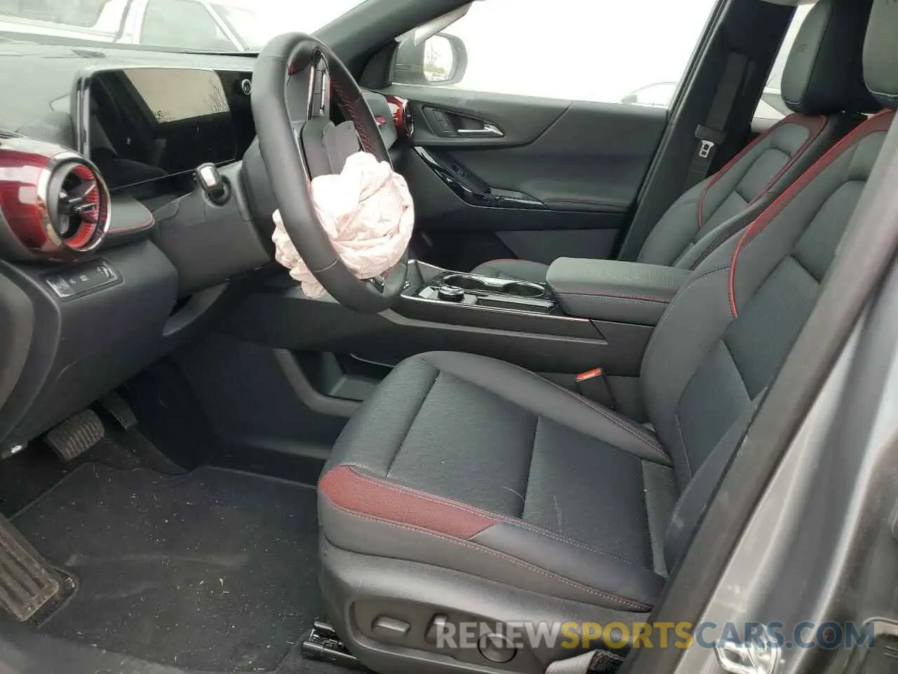 7 fotografías del automóvil dañado 3GNAXLEG8SL152533 CHEVROLET EQUINOX 2025