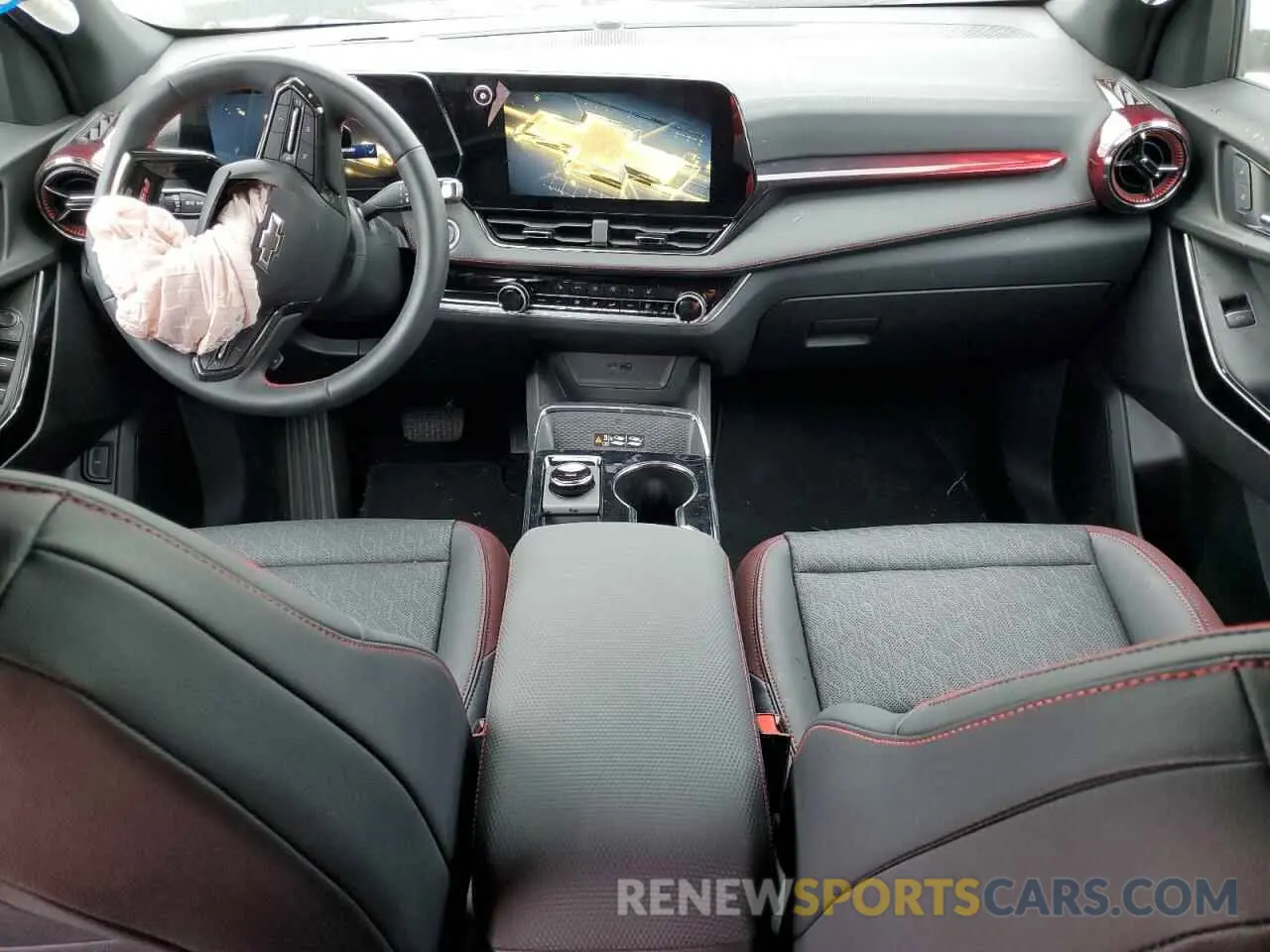 8 fotografías del automóvil dañado 3GNAXLEG8SL152533 CHEVROLET EQUINOX 2025
