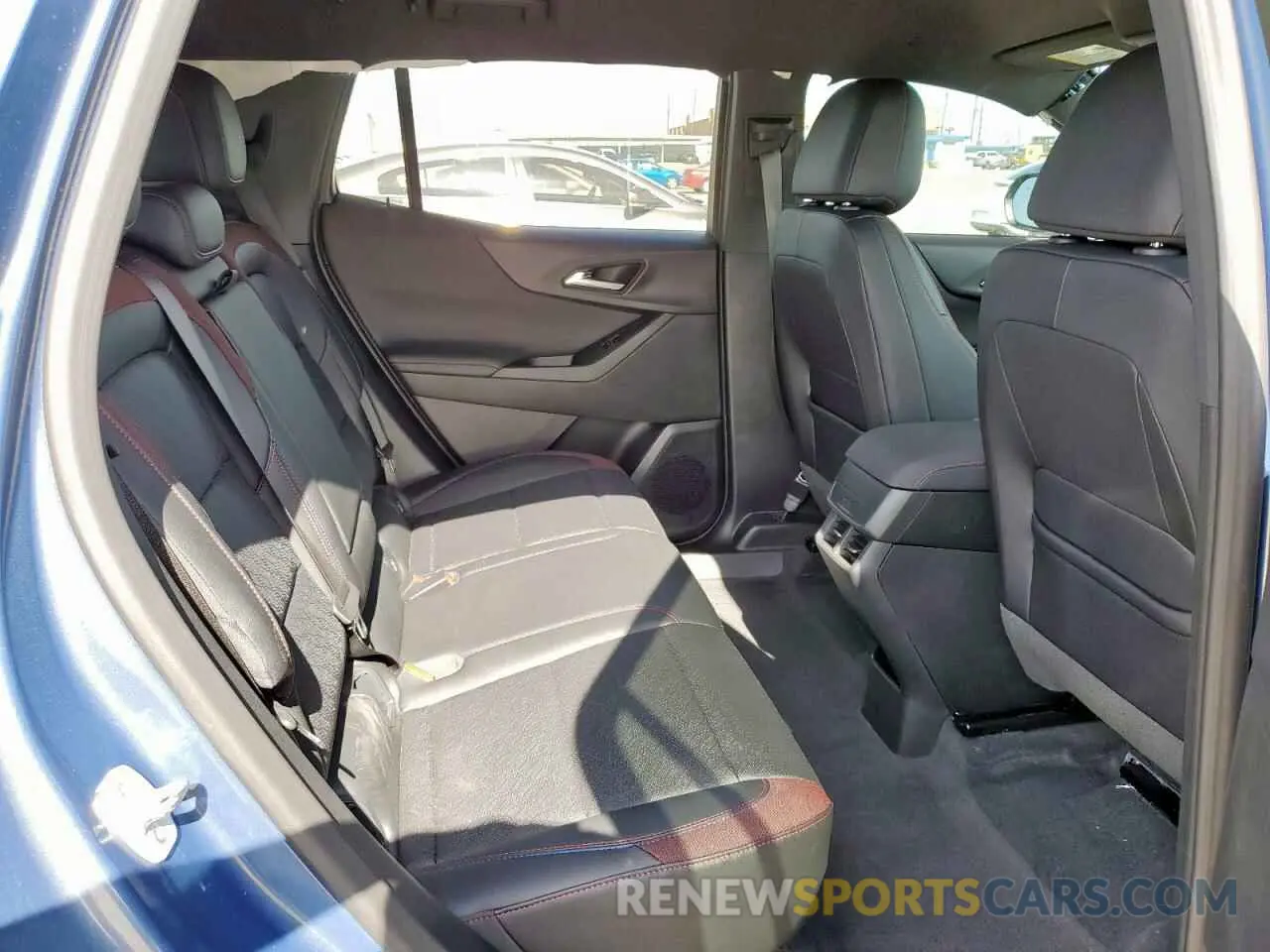 11 fotografías del automóvil dañado 3GNAXLEG9SL275130 CHEVROLET EQUINOX 2025