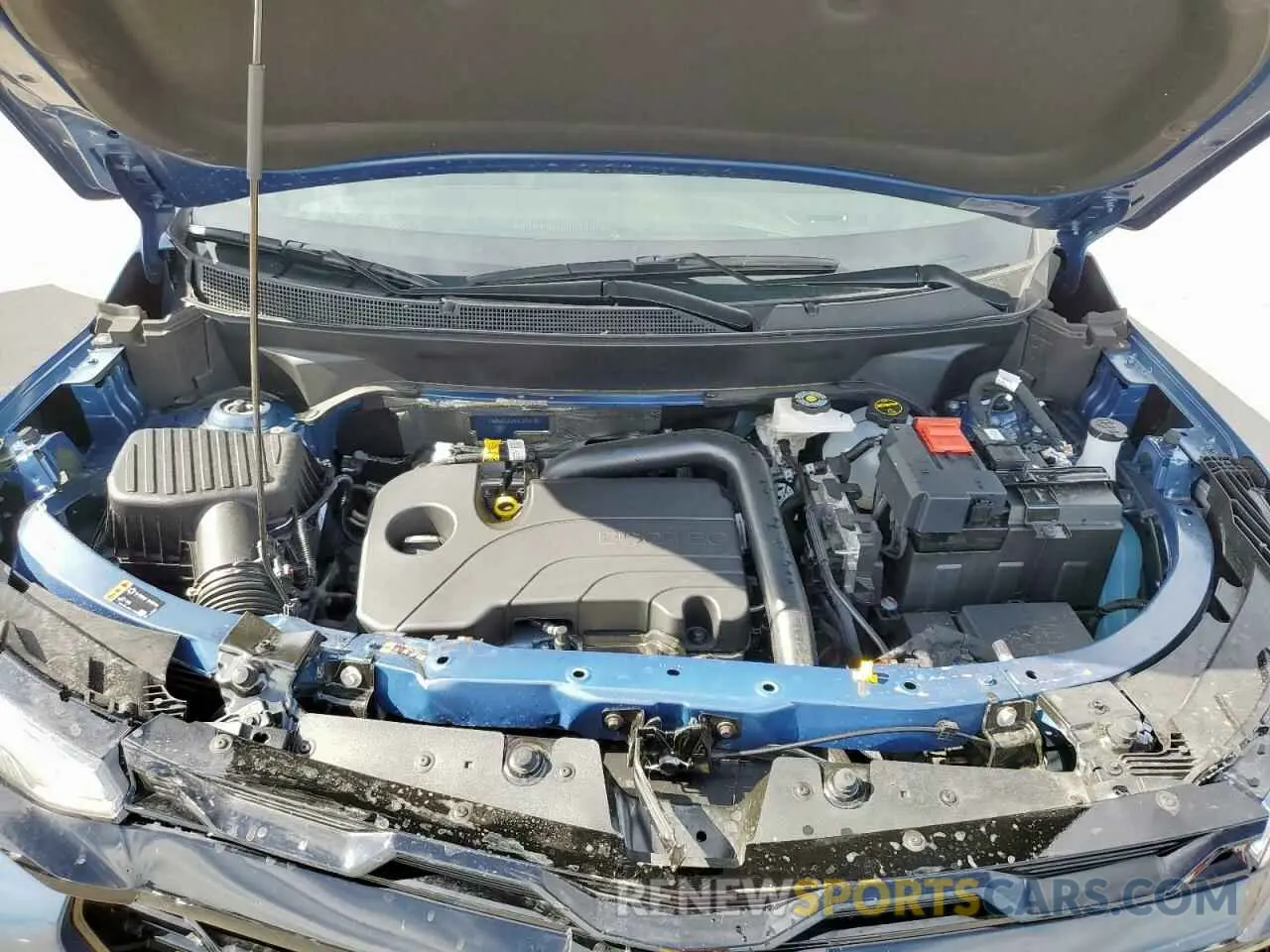 12 fotografías del automóvil dañado 3GNAXLEG9SL275130 CHEVROLET EQUINOX 2025