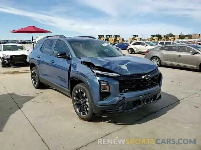 14 fotografías del automóvil dañado 3GNAXLEG9SL275130 CHEVROLET EQUINOX 2025