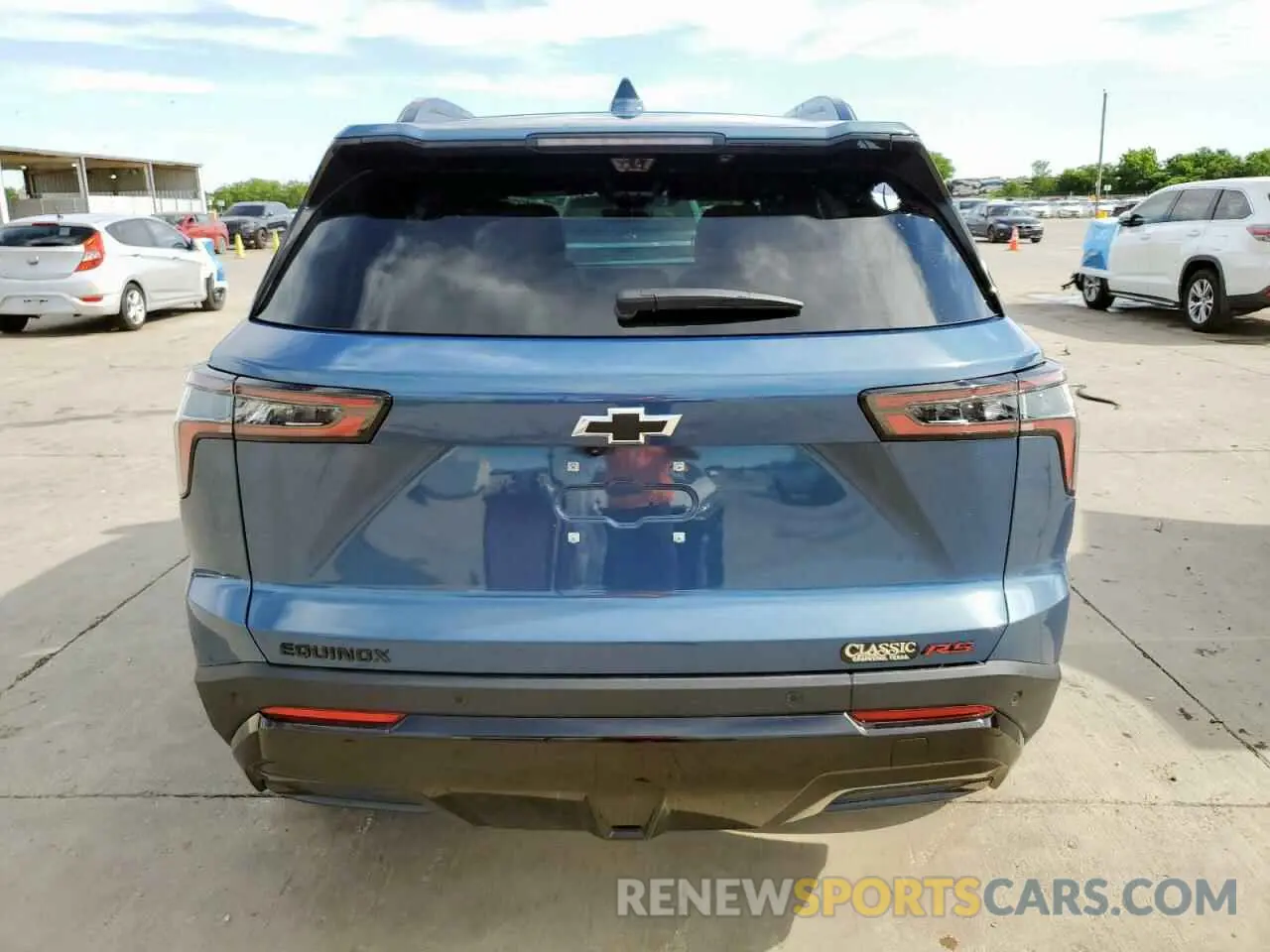 6 fotografías del automóvil dañado 3GNAXLEG9SL275130 CHEVROLET EQUINOX 2025
