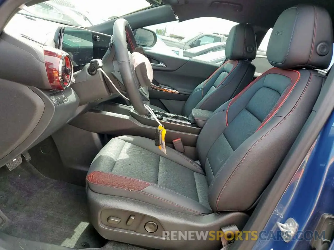 7 fotografías del automóvil dañado 3GNAXLEG9SL275130 CHEVROLET EQUINOX 2025