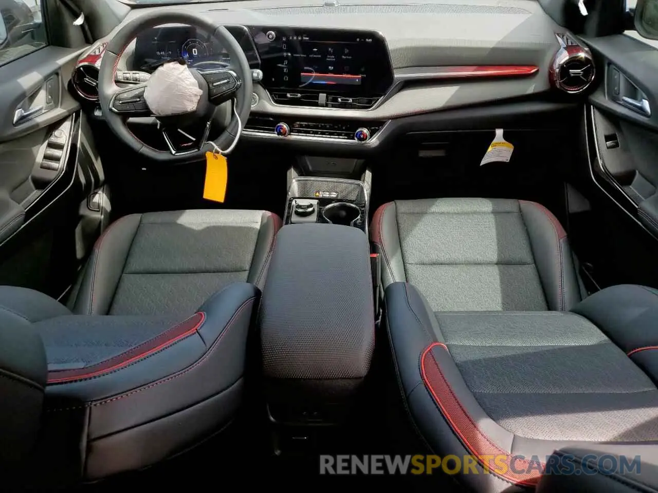 8 fotografías del automóvil dañado 3GNAXLEG9SL275130 CHEVROLET EQUINOX 2025