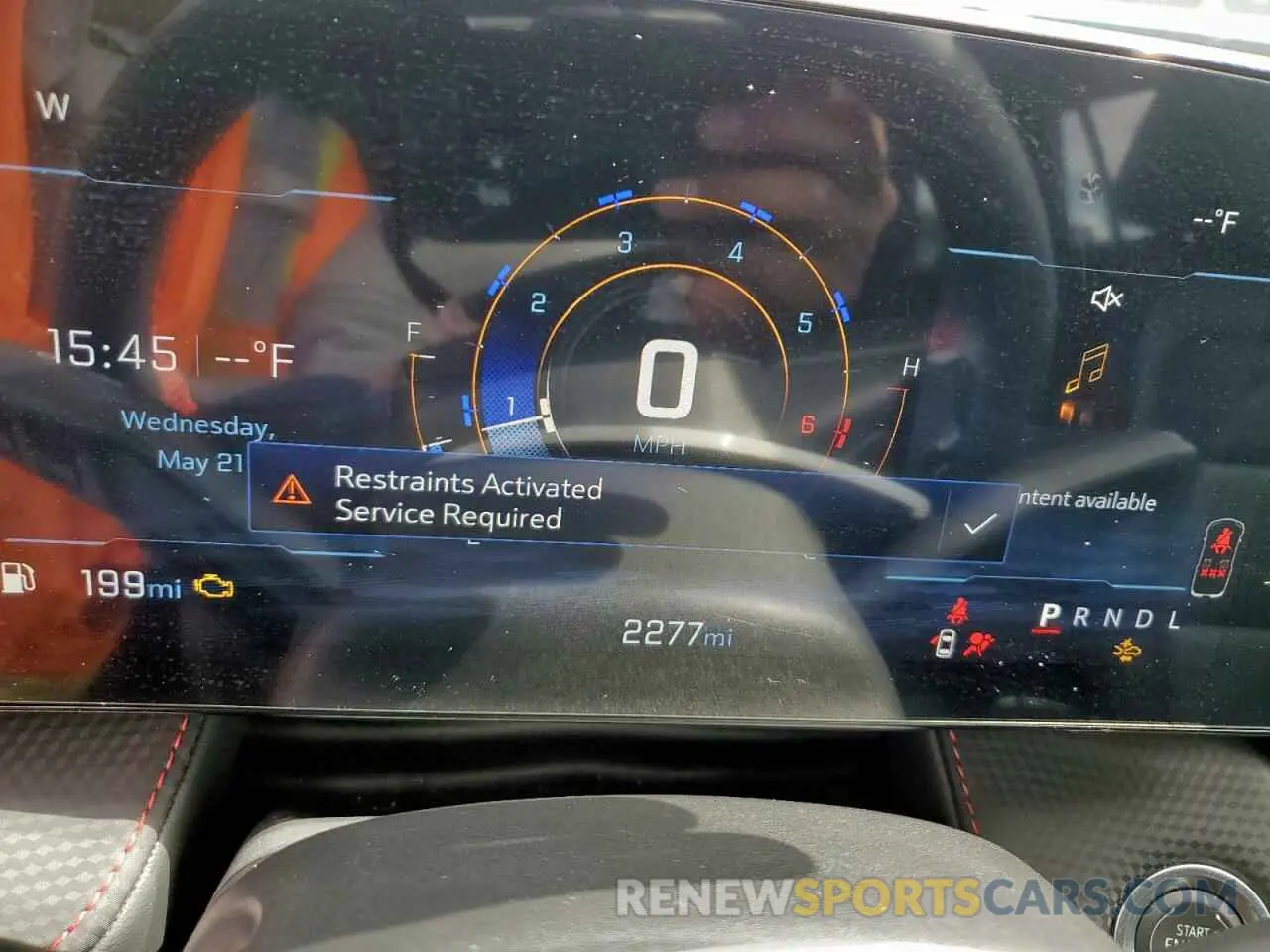 9 fotografías del automóvil dañado 3GNAXLEG9SL275130 CHEVROLET EQUINOX 2025