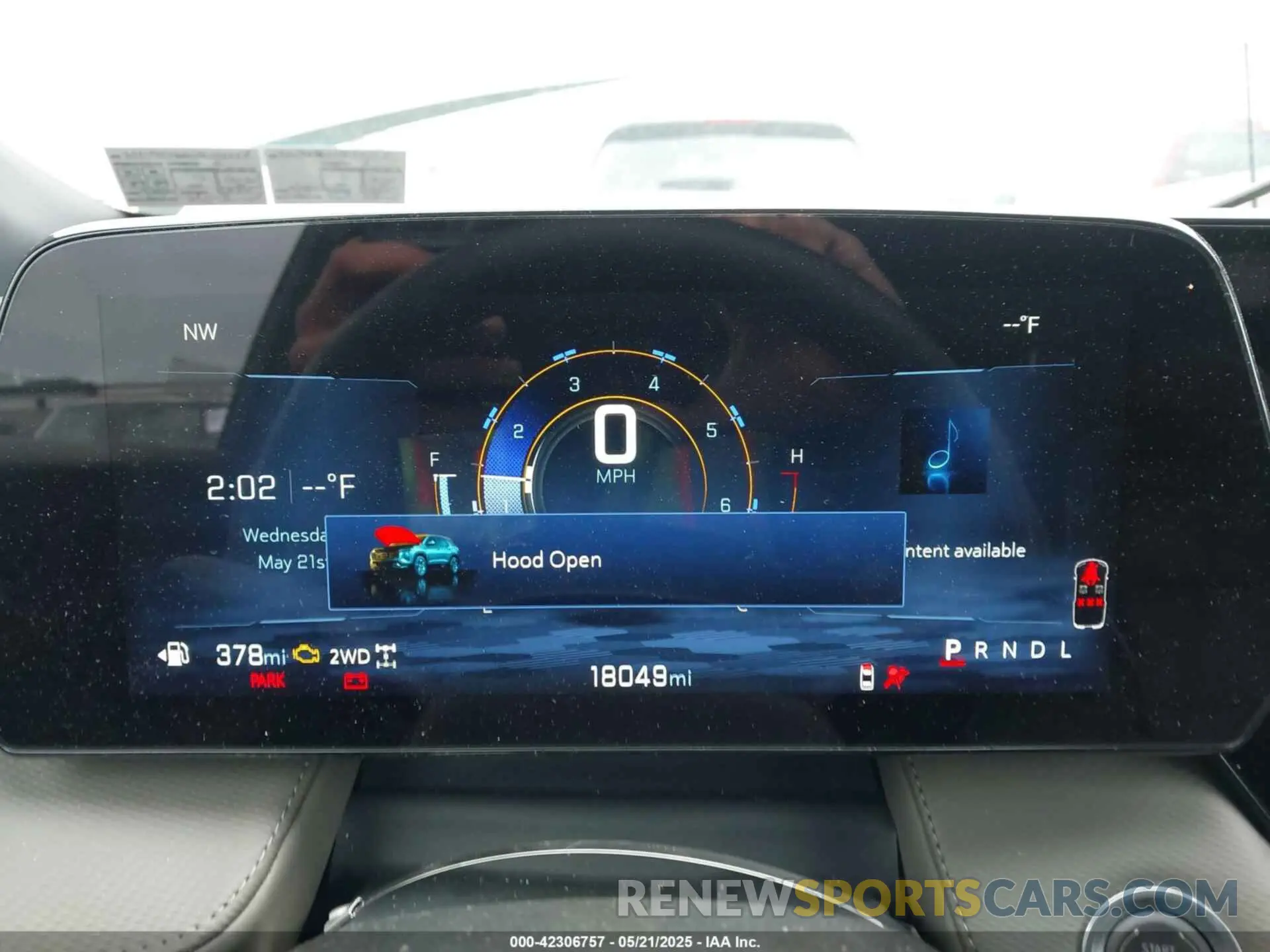 7 fotografías del automóvil dañado 3GNAXPEG0SL114558 CHEVROLET EQUINOX 2025