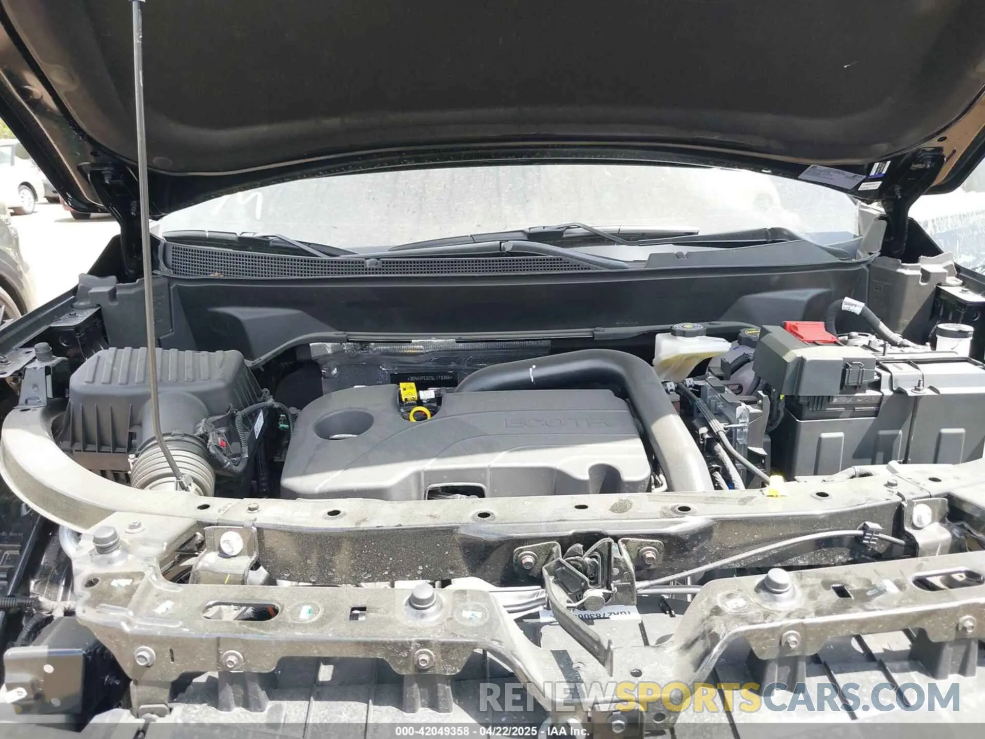 10 fotografías del automóvil dañado 3GNAXPEG0SL173366 CHEVROLET EQUINOX 2025