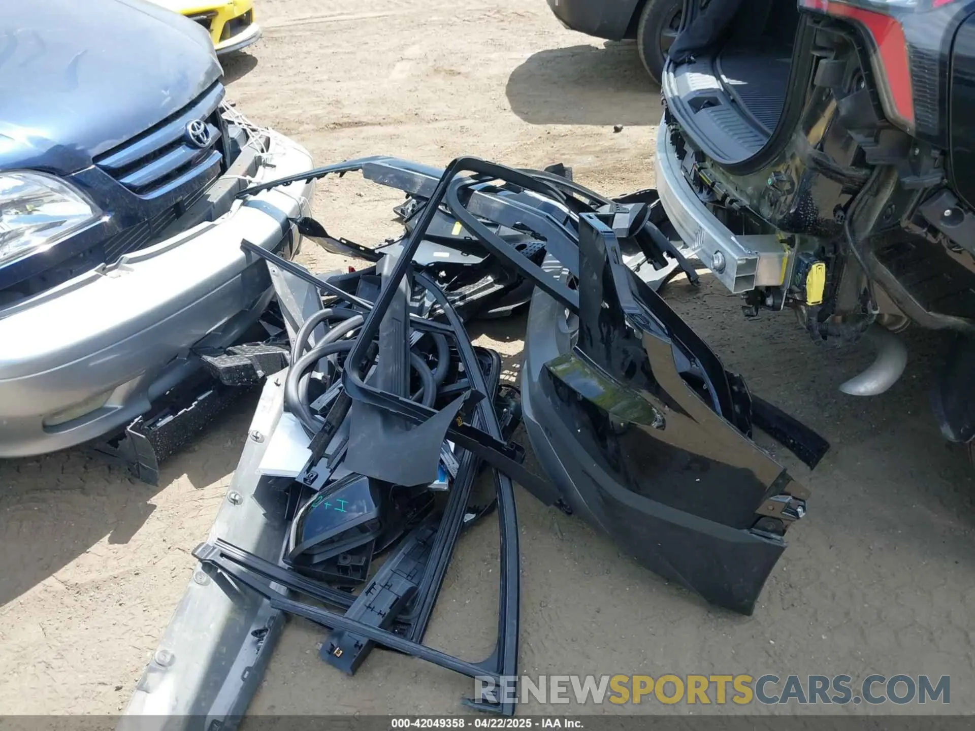 12 fotografías del automóvil dañado 3GNAXPEG0SL173366 CHEVROLET EQUINOX 2025