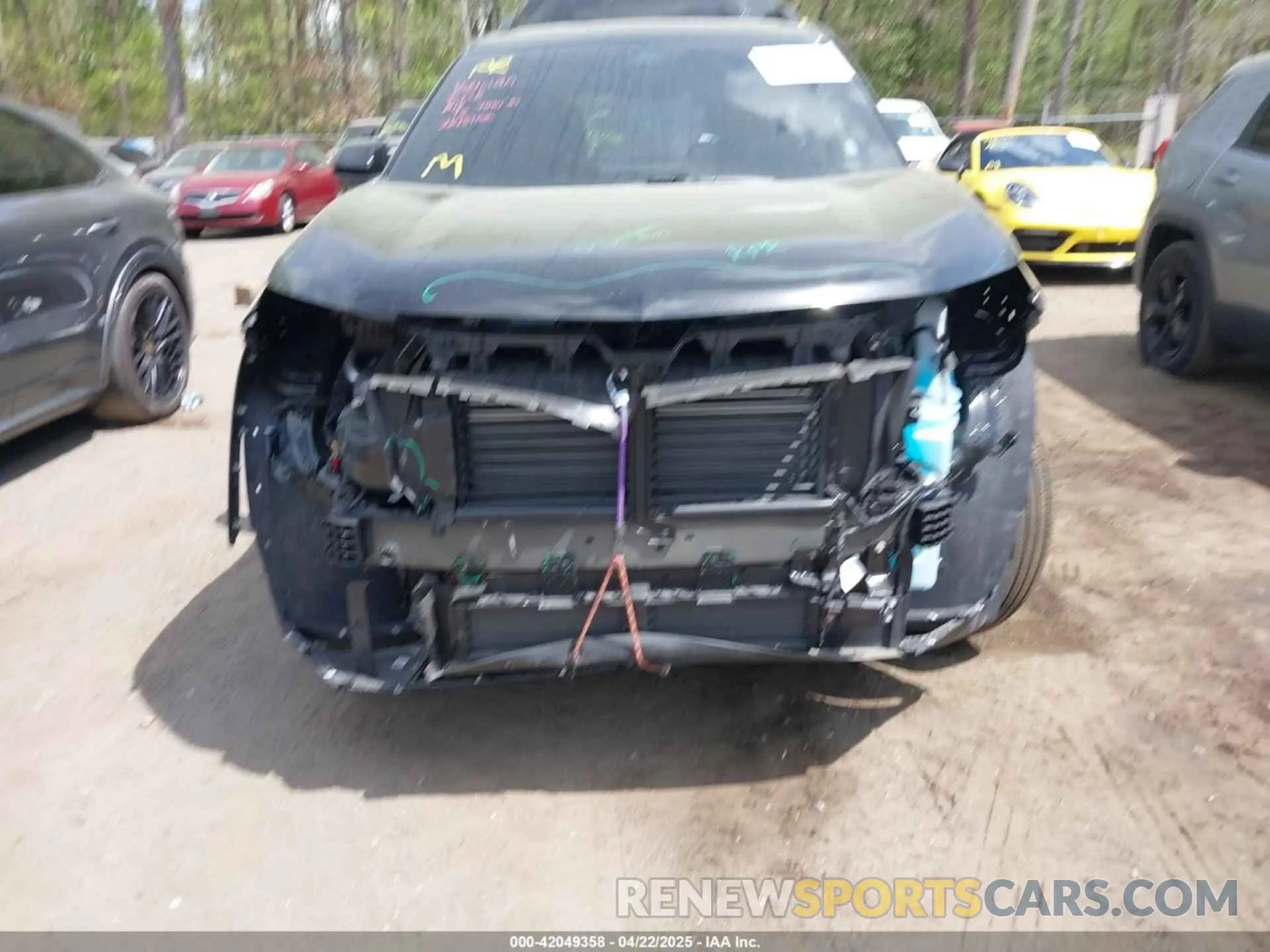 13 fotografías del automóvil dañado 3GNAXPEG0SL173366 CHEVROLET EQUINOX 2025