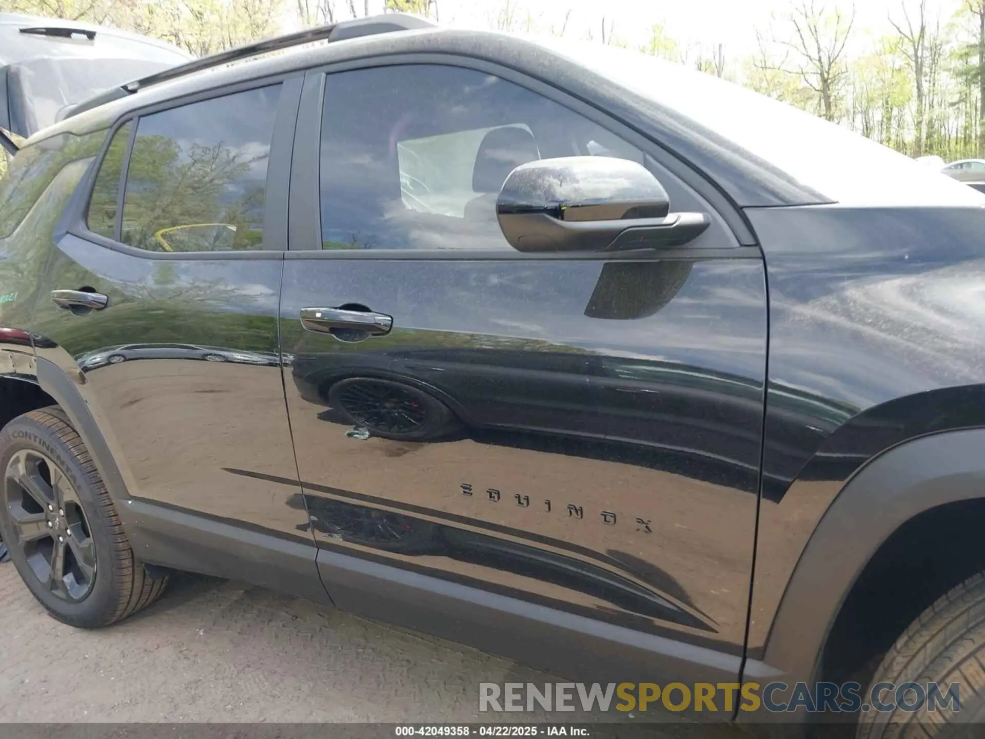 14 fotografías del automóvil dañado 3GNAXPEG0SL173366 CHEVROLET EQUINOX 2025