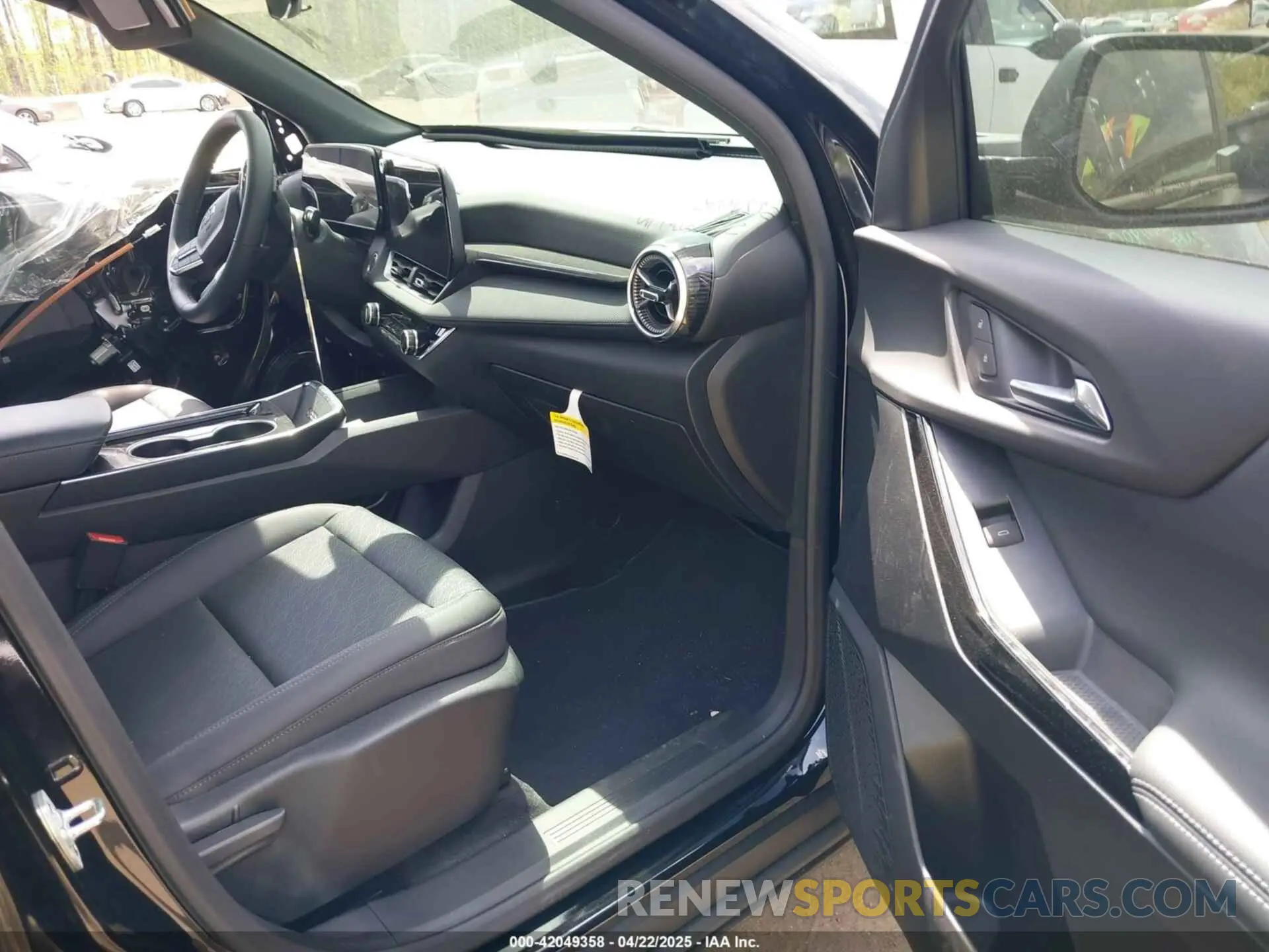 5 fotografías del automóvil dañado 3GNAXPEG0SL173366 CHEVROLET EQUINOX 2025