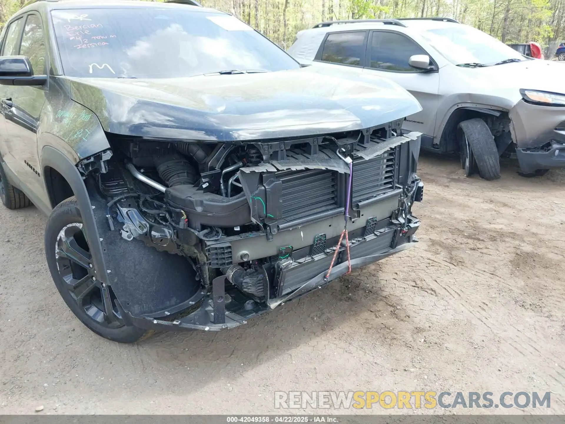 6 fotografías del automóvil dañado 3GNAXPEG0SL173366 CHEVROLET EQUINOX 2025
