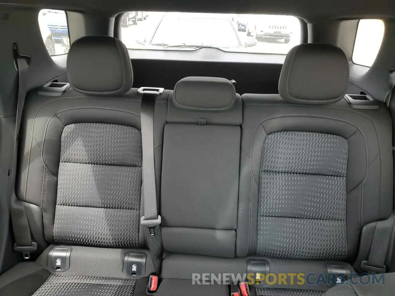 10 fotografías del automóvil dañado 3GNAXPEG0SL181886 CHEVROLET EQUINOX 2025