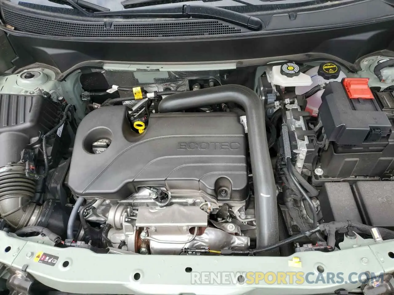 12 fotografías del automóvil dañado 3GNAXPEG0SL181886 CHEVROLET EQUINOX 2025