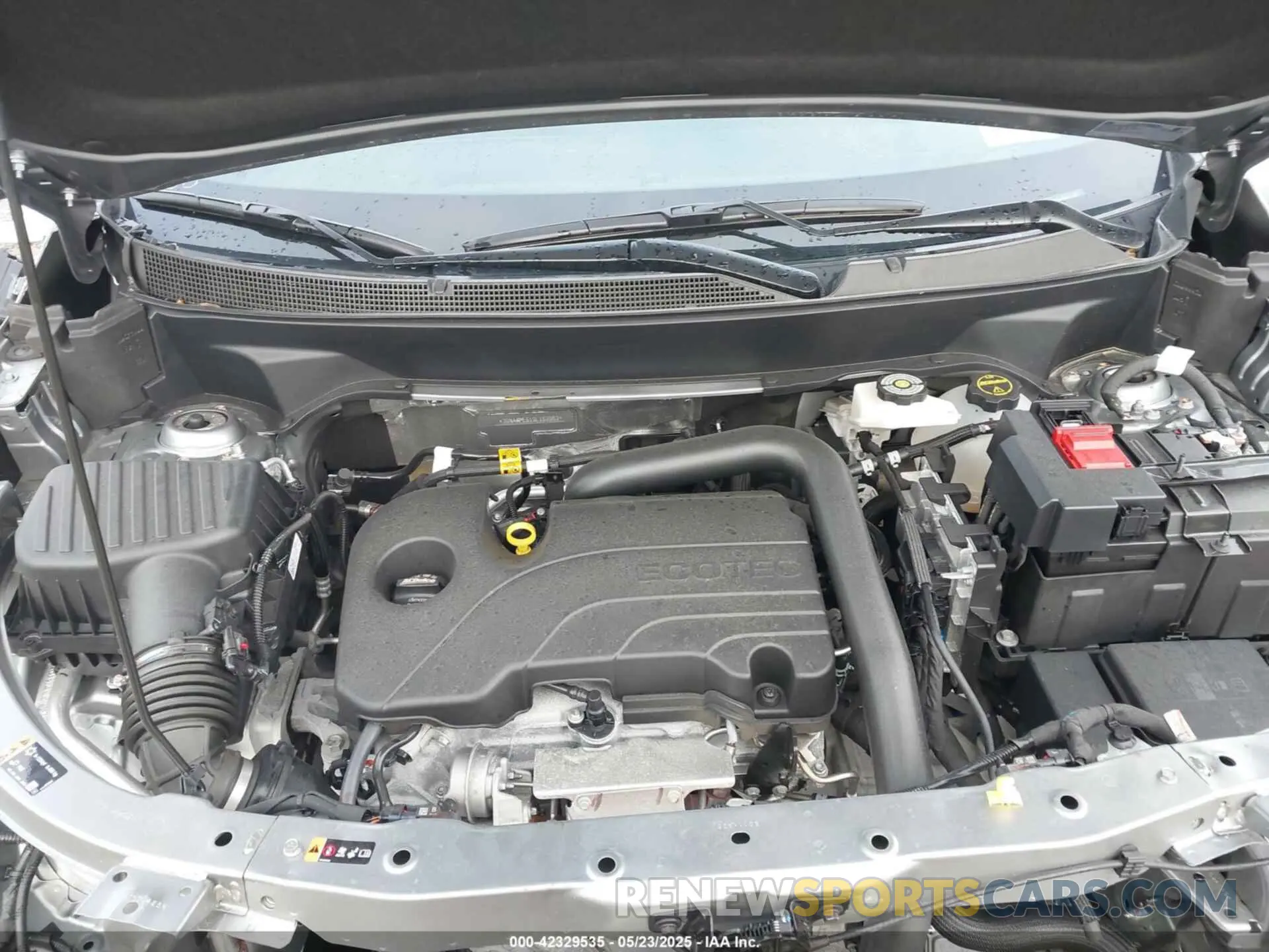 10 fotografías del automóvil dañado 3GNAXPEG1SL163963 CHEVROLET EQUINOX 2025