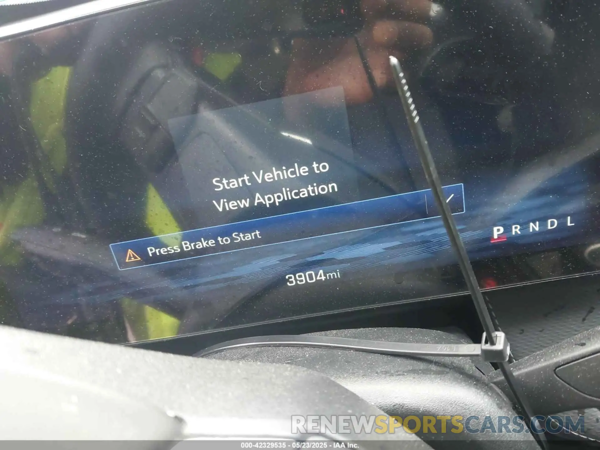 7 fotografías del automóvil dañado 3GNAXPEG1SL163963 CHEVROLET EQUINOX 2025