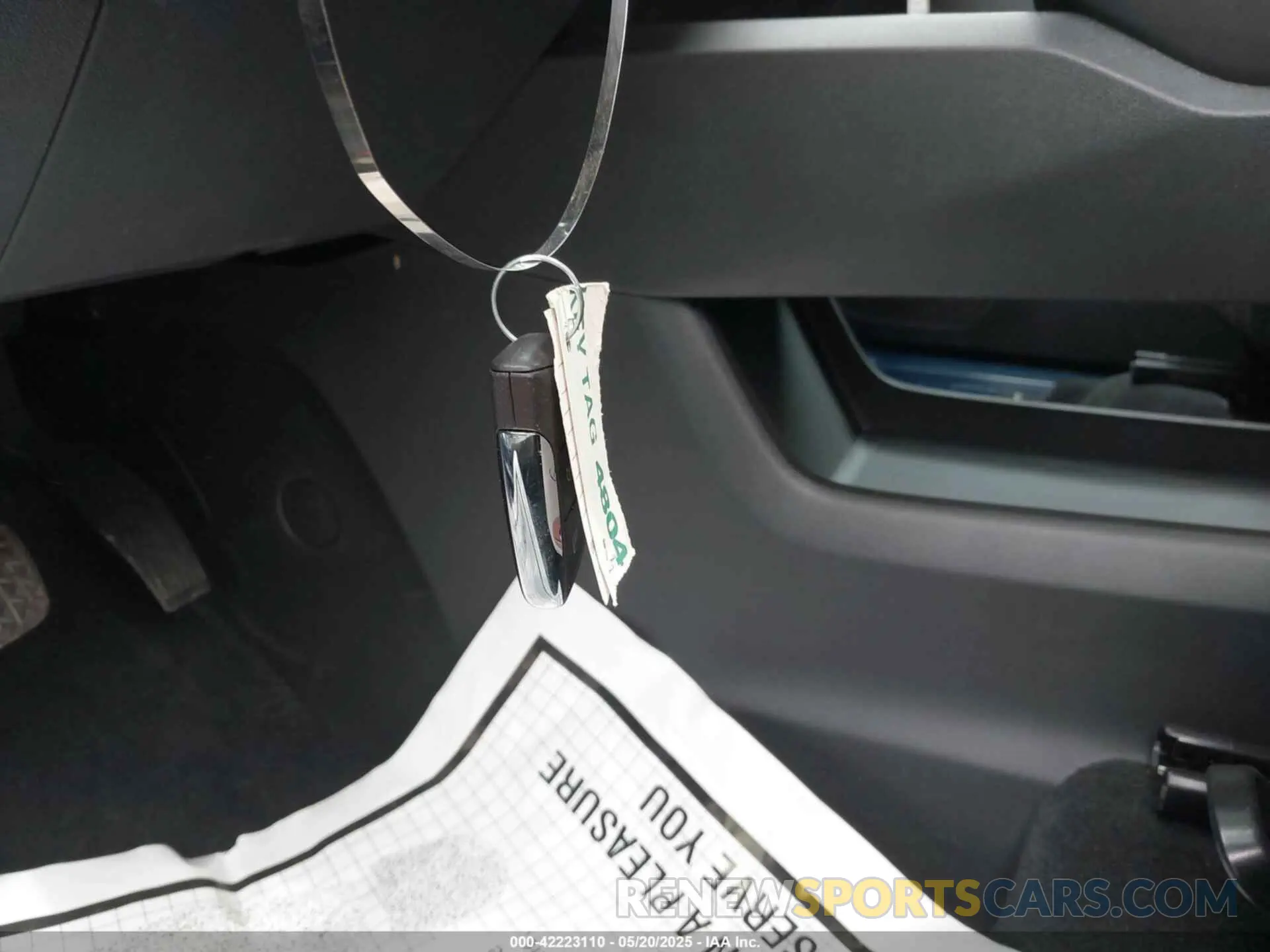 11 fotografías del automóvil dañado 3GNAXPEG1SL294231 CHEVROLET EQUINOX 2025