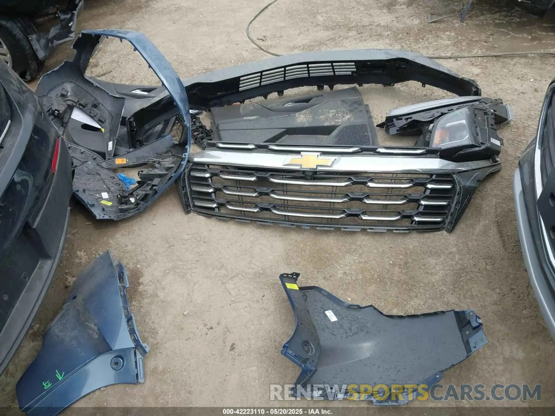 12 fotografías del automóvil dañado 3GNAXPEG1SL294231 CHEVROLET EQUINOX 2025