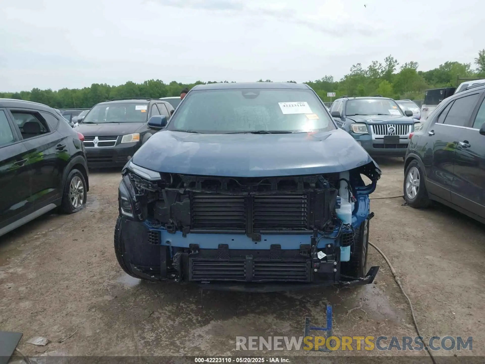 13 fotografías del automóvil dañado 3GNAXPEG1SL294231 CHEVROLET EQUINOX 2025