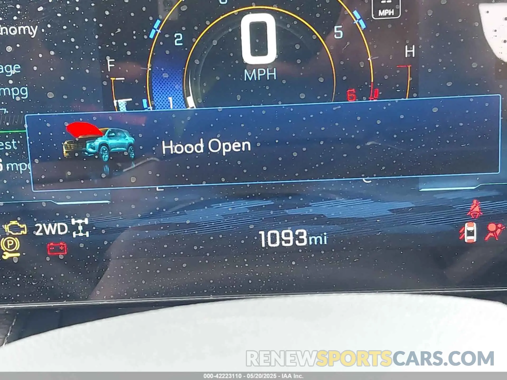 16 fotografías del automóvil dañado 3GNAXPEG1SL294231 CHEVROLET EQUINOX 2025