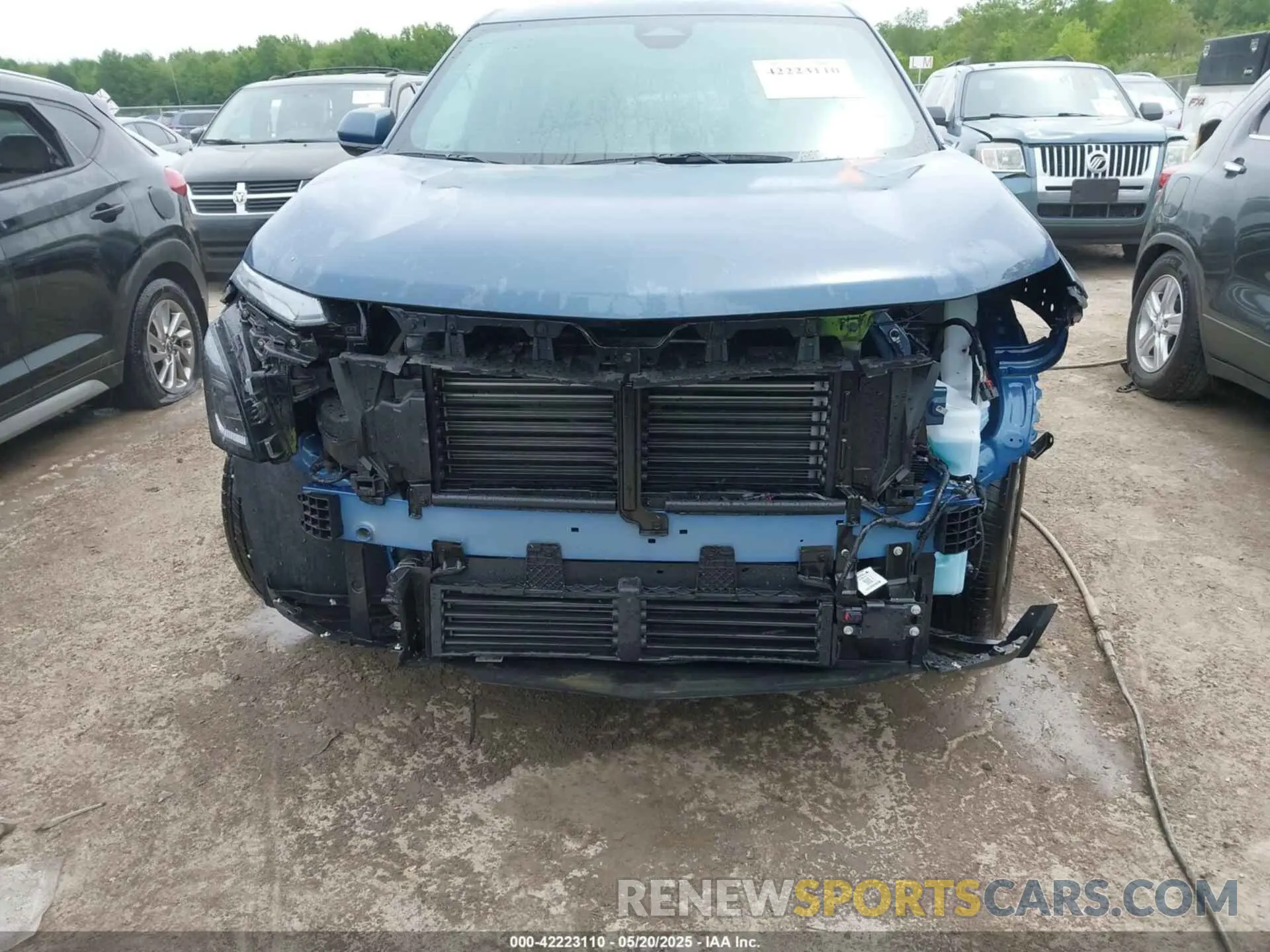6 fotografías del automóvil dañado 3GNAXPEG1SL294231 CHEVROLET EQUINOX 2025