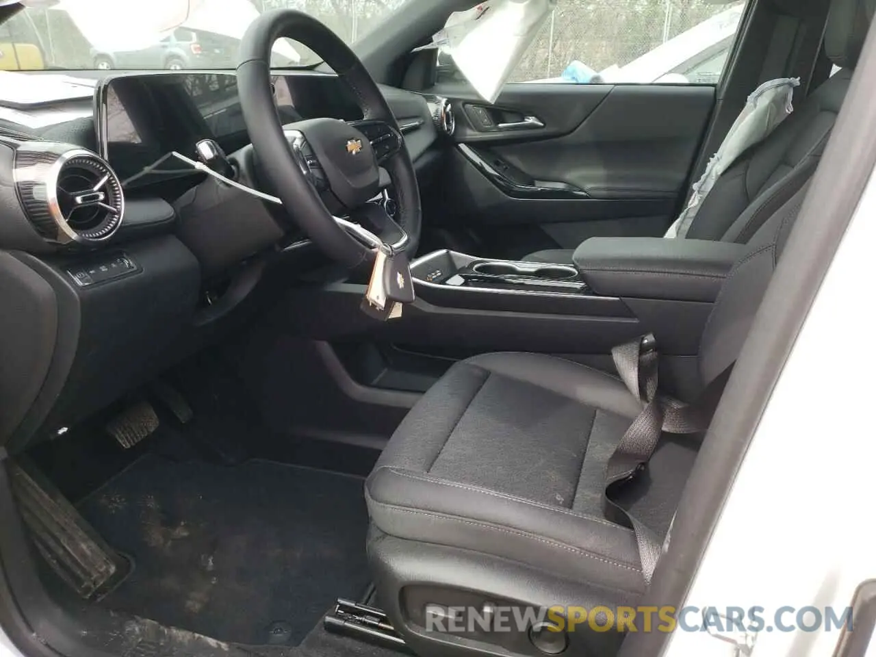 7 fotografías del automóvil dañado 3GNAXPEG2SL196082 CHEVROLET EQUINOX 2025