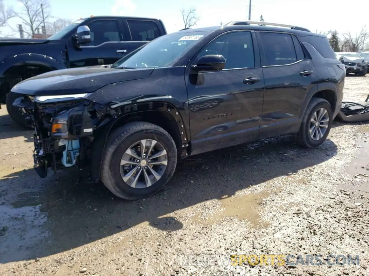 1 fotografías del automóvil dañado 3GNAXPEG3SL283215 CHEVROLET EQUINOX 2025