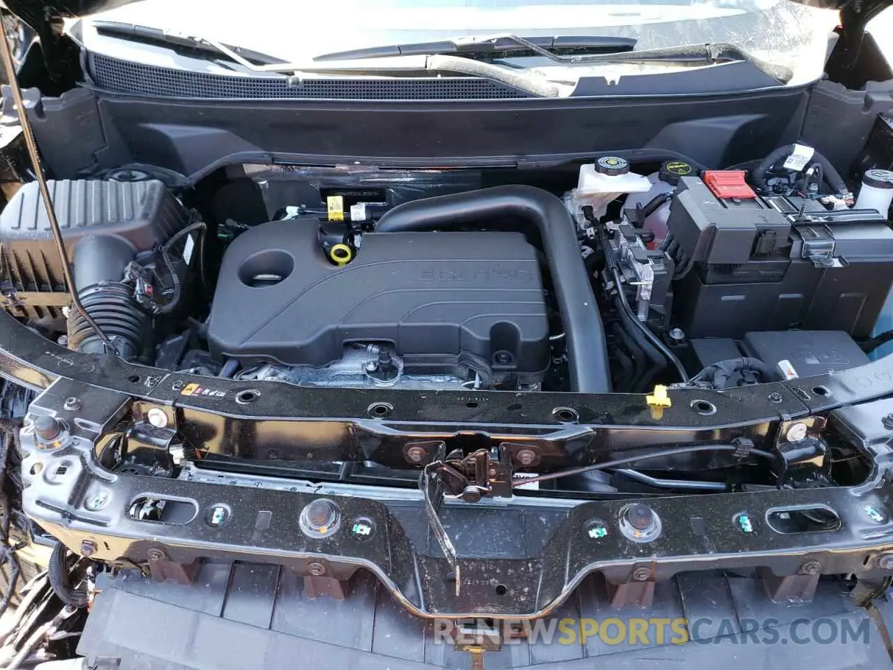 12 fotografías del automóvil dañado 3GNAXPEG3SL283215 CHEVROLET EQUINOX 2025