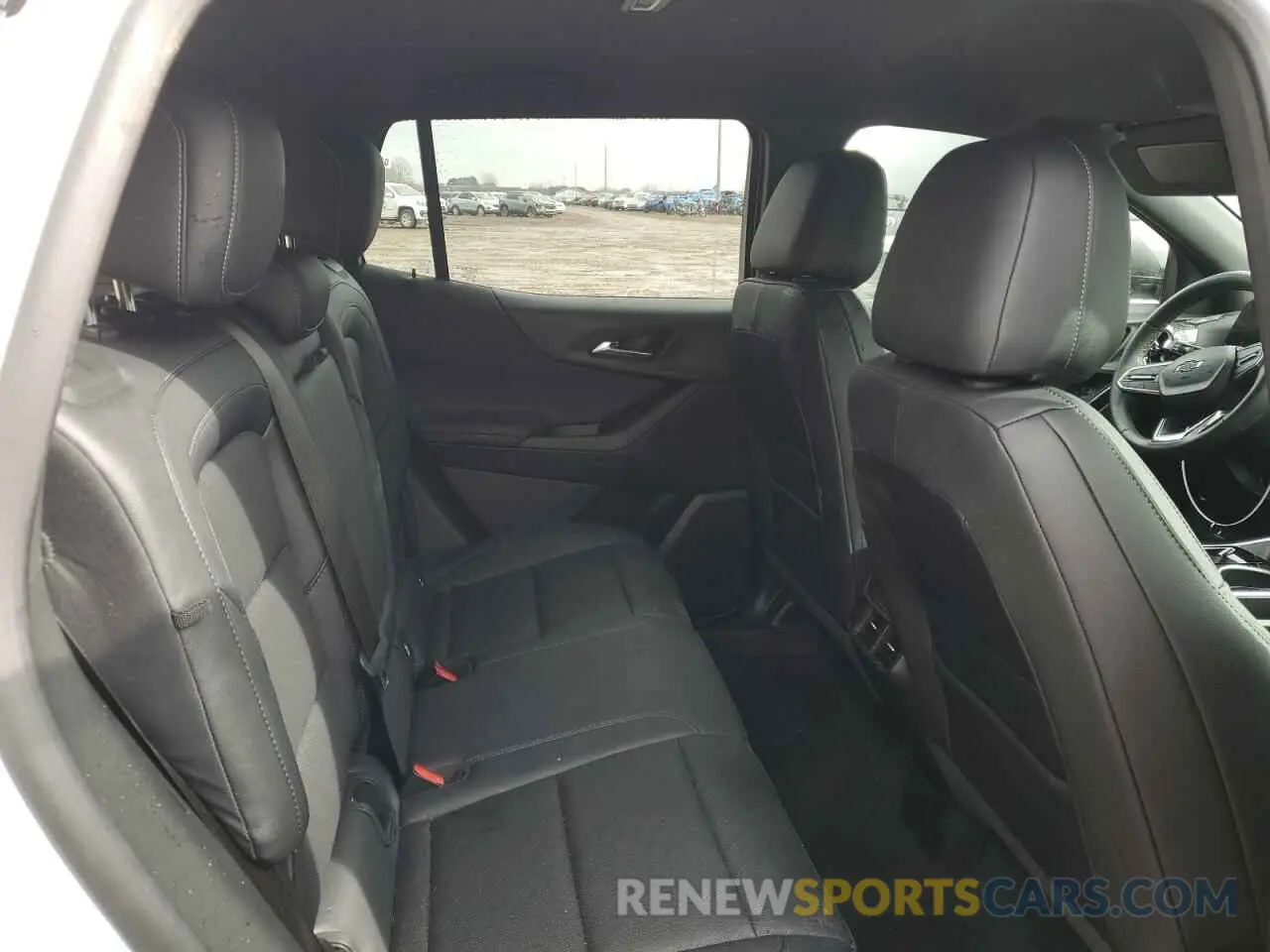11 fotografías del automóvil dañado 3GNAXPEG4SL120220 CHEVROLET EQUINOX 2025
