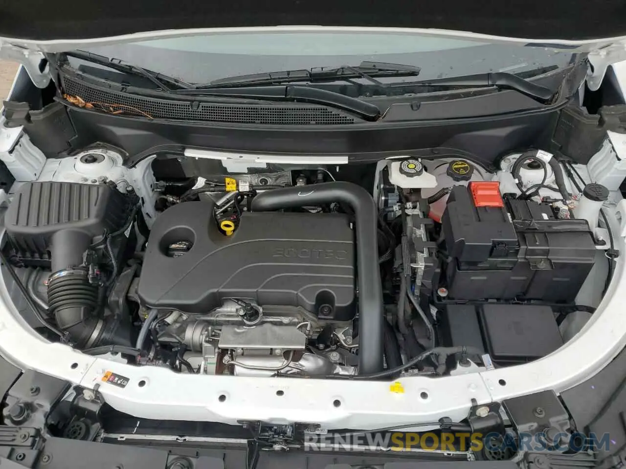 12 fotografías del automóvil dañado 3GNAXPEG4SL120220 CHEVROLET EQUINOX 2025