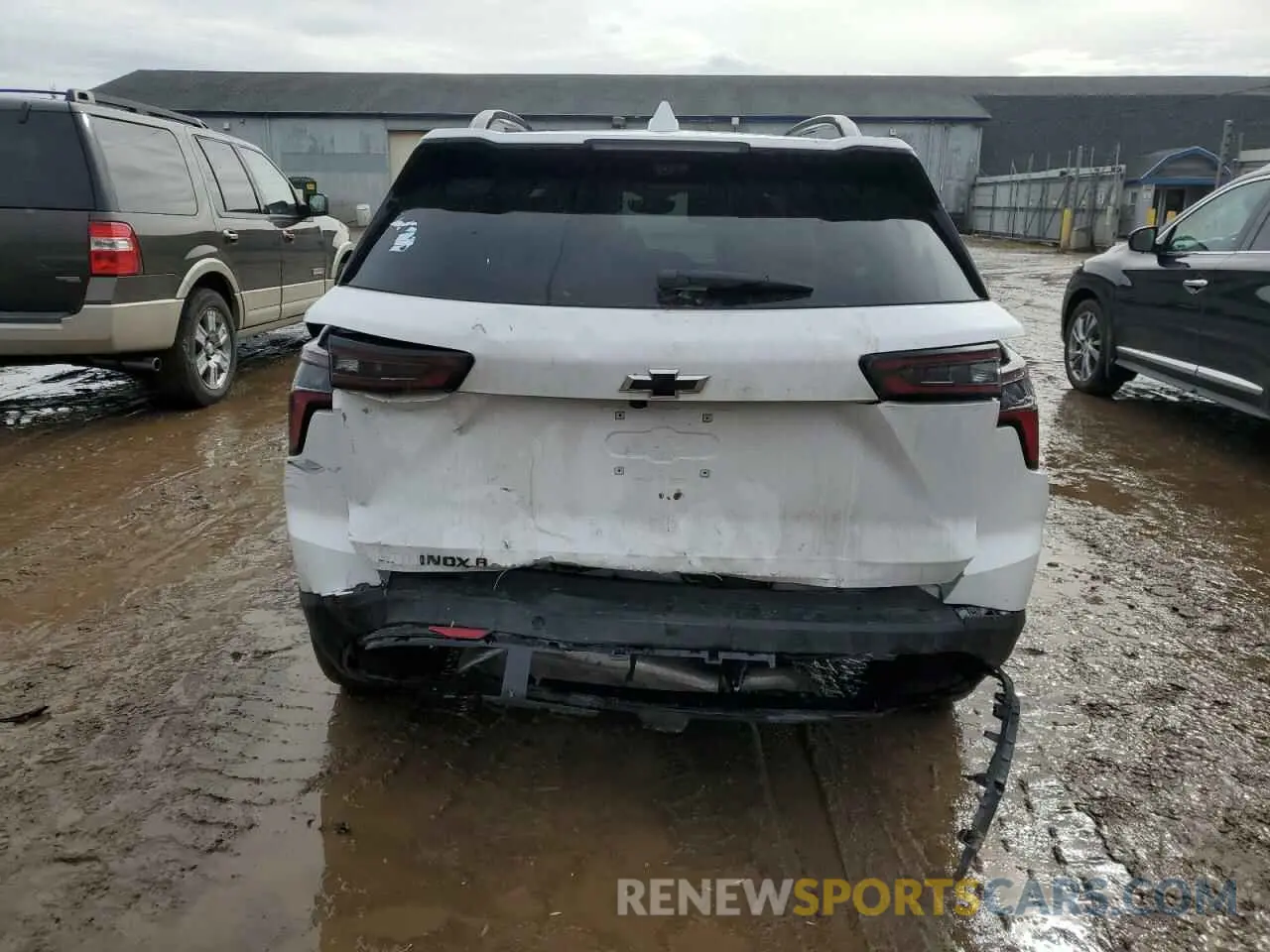 6 fotografías del automóvil dañado 3GNAXPEG4SL120220 CHEVROLET EQUINOX 2025