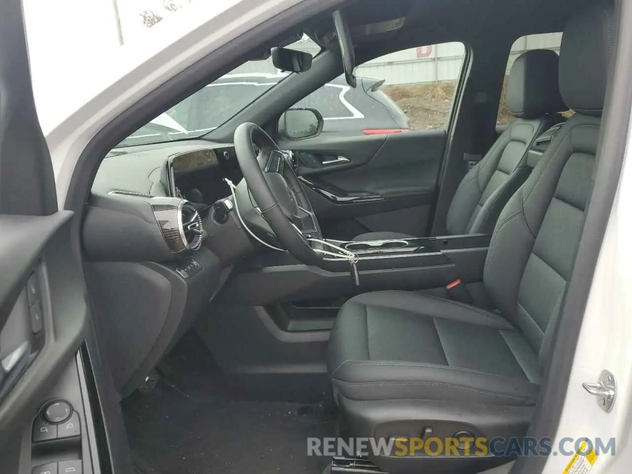 7 fotografías del automóvil dañado 3GNAXPEG4SL120220 CHEVROLET EQUINOX 2025