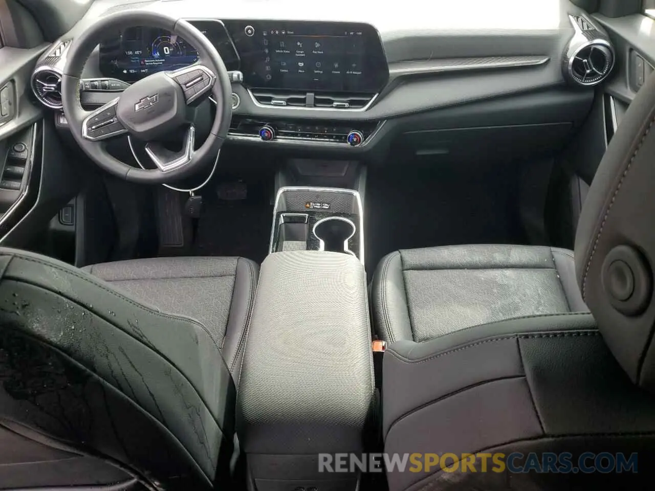 8 fotografías del automóvil dañado 3GNAXPEG4SL120220 CHEVROLET EQUINOX 2025