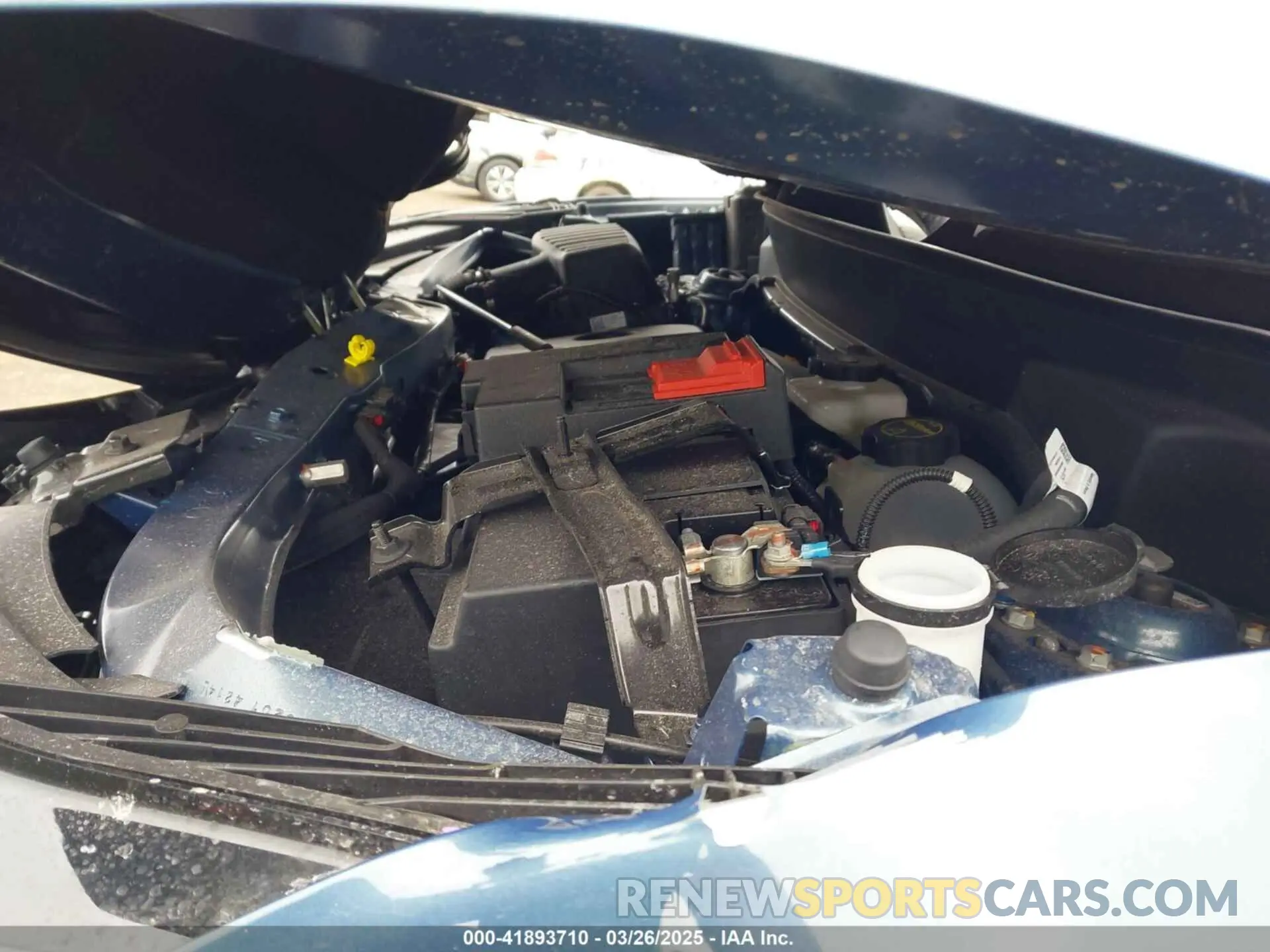 10 fotografías del automóvil dañado 3GNAXPEG4SL128396 CHEVROLET EQUINOX 2025