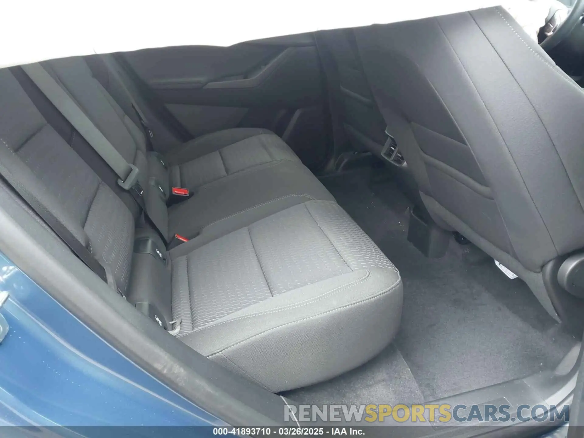 8 fotografías del automóvil dañado 3GNAXPEG4SL128396 CHEVROLET EQUINOX 2025
